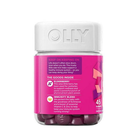 Olly, Active Immunity, 45 Gummies Olly