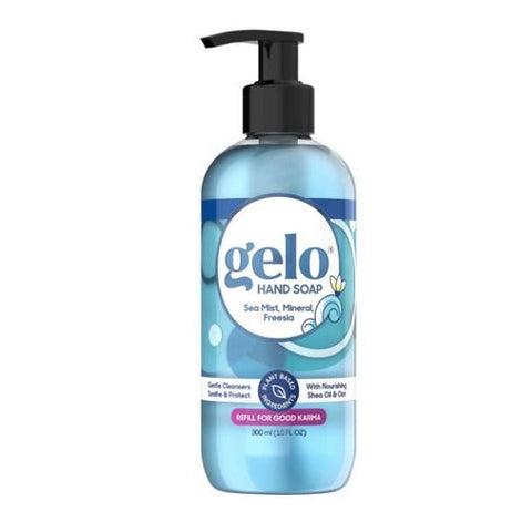 Gelo, Gel hand Soap Sea Mist, 10 Oz Gelo
