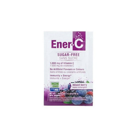 Ener-C, Vitamin C Multivitamin Drink Mix Sugar Free Mixed Berry, 1000 Mg, 30 Packets Ener-C