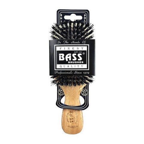 Bass Brushes, Wild Boar Bristle Classic Men's Hair Brush, 1 Count Bass Brushes