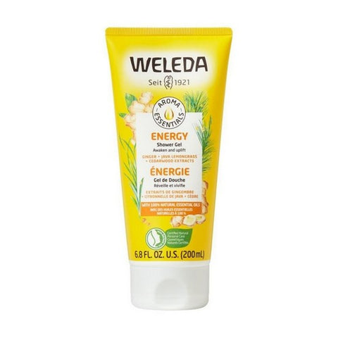 Weleda, Energy Shower Gel, 6.8 Oz Weleda