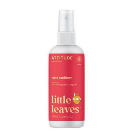 Attitude, Little Leaves Hand Sanitizer Mango, 3.5 Oz Attitude