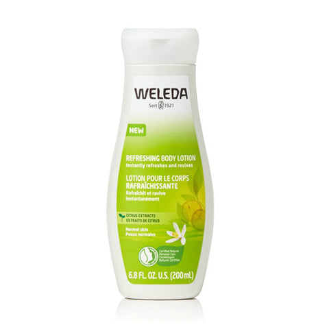 Weleda, Body Lotion Refreshing, 6.8 Oz Weleda