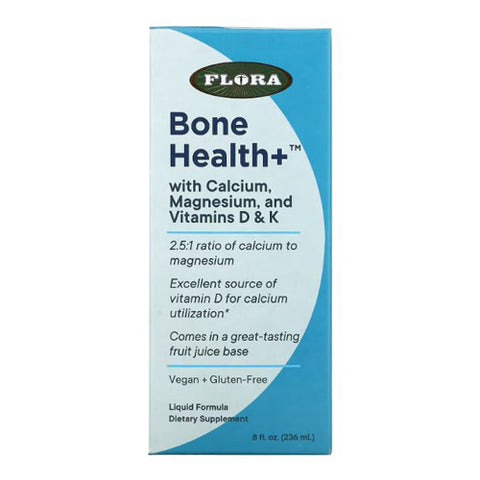 Flora, Bone + Health, 8 Oz Flora