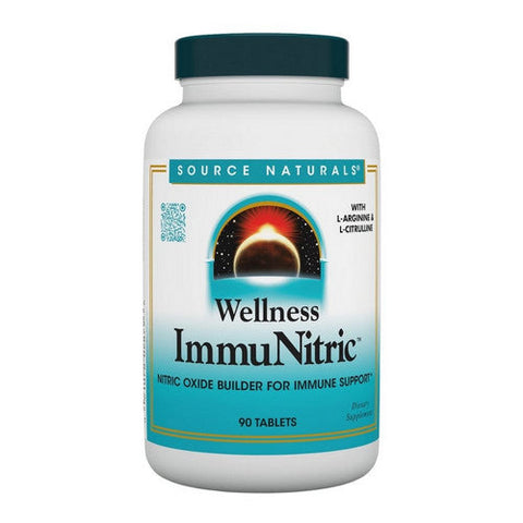 Source Naturals, Wellness ImmuNitric, 90 Tabs Source Naturals