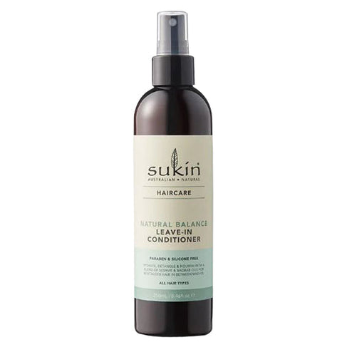 Sukin, Natural Balance Leave-In Conditioner, 8.46 Oz Sukin