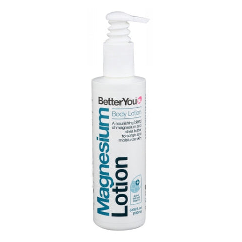 Betteryou, Magnesium Body Lotion, 6.08 Oz Betteryou