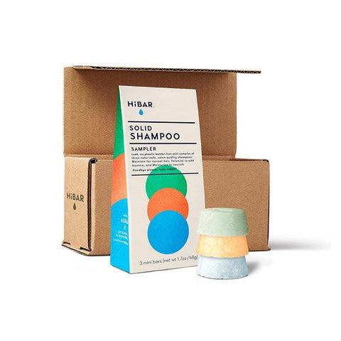 HiBAR, Solid Shampoo Sampler, 1.7 Oz HiBAR
