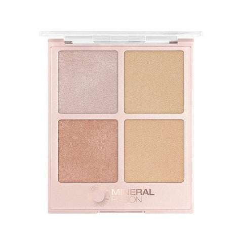 Mineral Fusion, Highlighter Palette Stargazing, .45 Oz Mineral Fusion