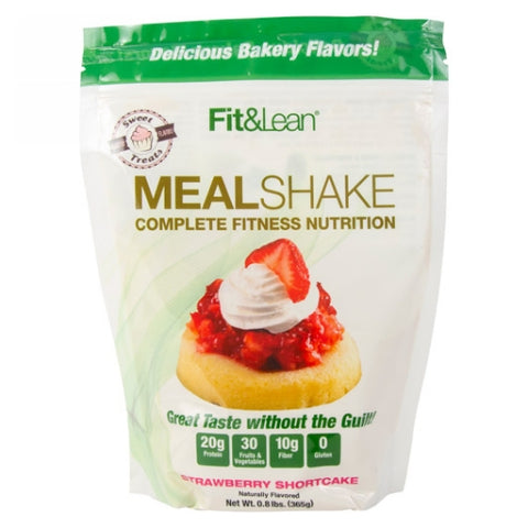 Fit & Lean Strawberry Shortcake 1 Lb by Maximum Human Performance