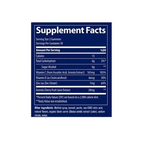 Trace Minerals, Immunity Cherry Flavor, 60 Count Trace Minerals