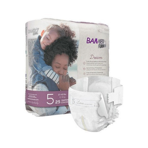 Bambo Nature, Baby Diapers Size 5, 25 Count Bambo Nature