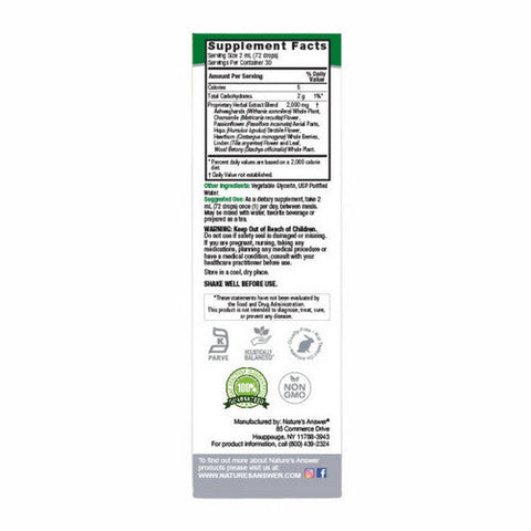 Nature's Answer, Tense Ease, 2000 Mg, 2 Oz Nature's Answer