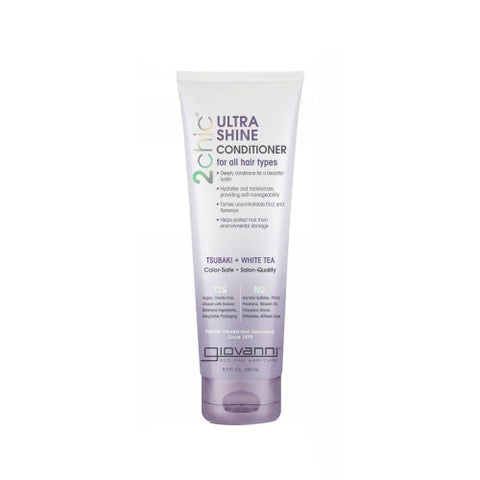 Giovanni Cosmetics, 2Chic Ultra-Shine Conditioner Tsubaki + White Tea, 8.5 Oz Giovanni Cosmetics