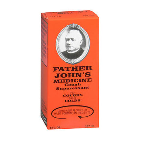 Father John's, Medicine Cough Suppressant, 8 Oz Father John's