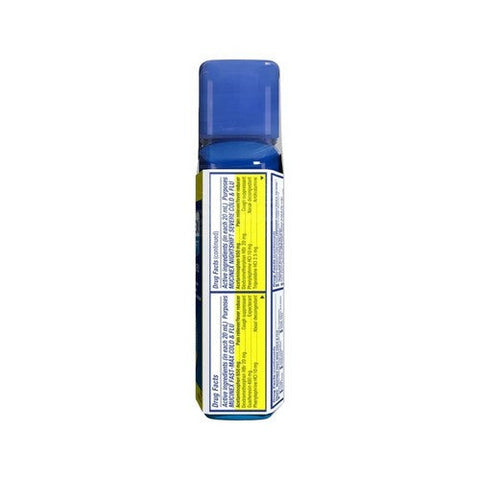 Mucinex, Fast-Max Day Time & Night Time Cold & Flu Liquid Maximum Strength, 12 Oz Mucinex