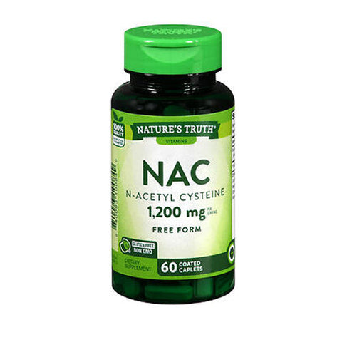 Nature's Truth, Nac N-Acetyl Cysteine Quick Release Capsules, 1200 mg, 60 Count Nature's Truth