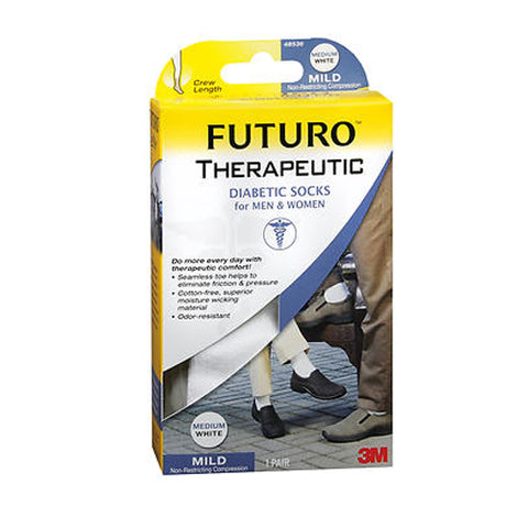 Futuro, Futuro Diabetic Socks for Men & Women Mild, 1 Count Futuro