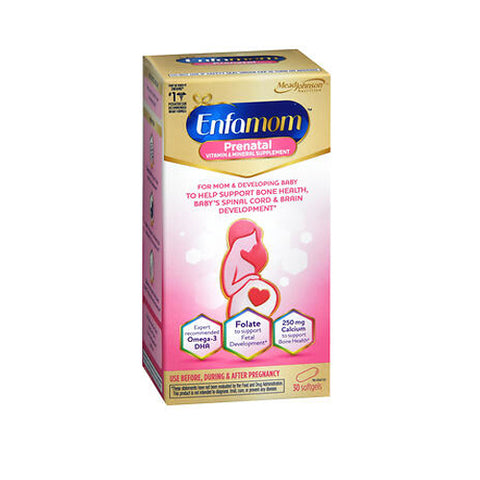 Prenatal Vitamin & Mineral Supplement 30 Softgels by Enfamil