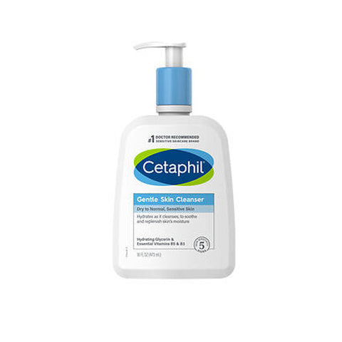 Cetaphil, Gentle Skin Cleanser Normal To Dry Skin, 16 Oz Cetaphil