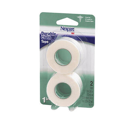Nexcare, Durable Cloth Tape 1 Inch, 20 Yards Nexcare
