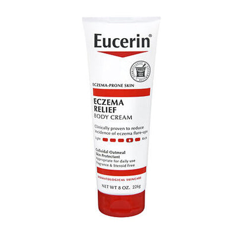 Eucerin, Eczema Relief Body Cream, 8 Oz Eucerin