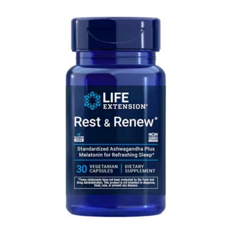 Life Extension, Rest & Renew, 30 Tabs Life Extension