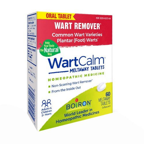 Boiron, WartCalm, 60 Tabs Boiron