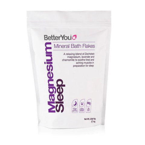 Betteryou, Magnesium Sleep Flakes, 2.3 Lbs Betteryou