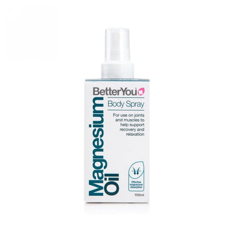 Betteryou, Magnesium Oil Body Spray, 100 ml Betteryou