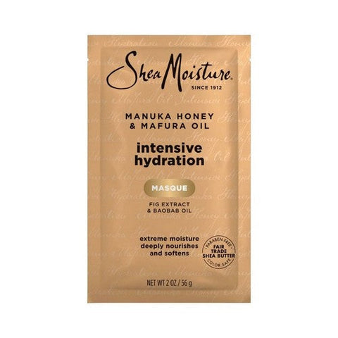 Shea Moisture, Intensive Hydration Hair Masque Manuka & Mafura, 2 Oz Shea Moisture