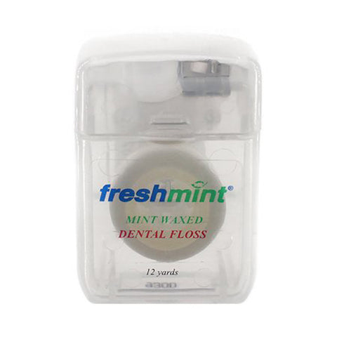 Freshmint Dental Floss Count of 12 by New World Imports