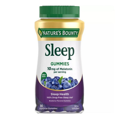 Nature's Bounty, Sleep Melatonin Gummies, 10 mg, 90 Count Nature's Bounty