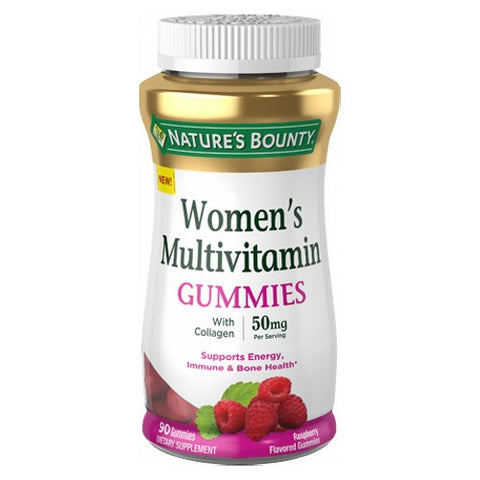 Women's Multivitamin Gummies 90 Count by Nature's Bounty