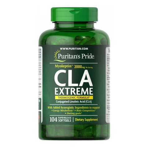 Puritan's Pride, Myoleptin CLA Extreme, 104 Softgels Puritan's Pride