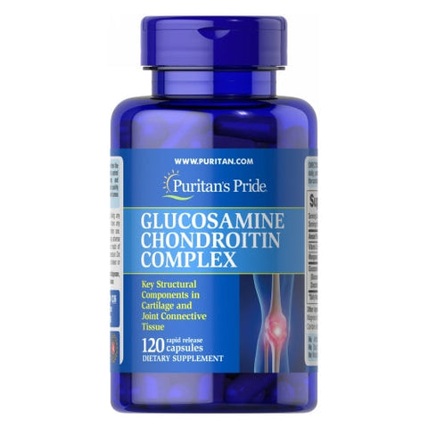 Puritan's Pride, Glucosamine Chondroitin Complex, 120 Capsules Puritan's Pride
