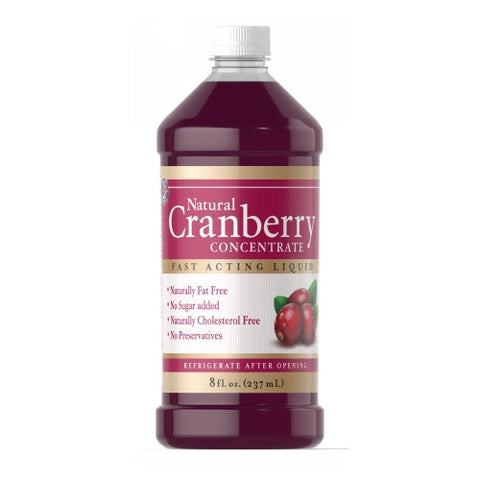 Puritan's Pride, Natural Cranberry Concentrate, 8 Oz Puritan's Pride