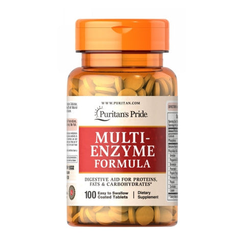 Puritan's Pride, Multi Enzyme, 2 Oz Puritan's Pride