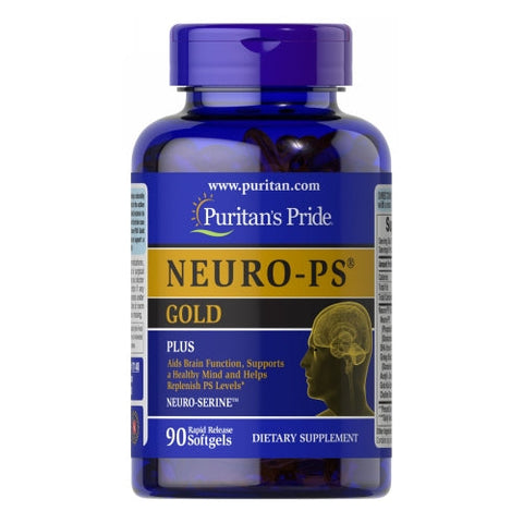 Puritan's Pride, Neuro-PS GOLD DHA, 200 Softgels Puritan's Pride