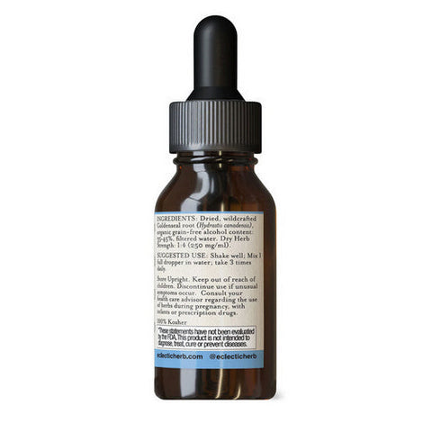 Eclectic Herb, Goldenseal Extract, 1 Oz Eclectic Herb