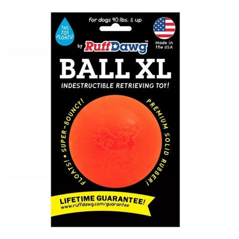 Extra Large Ruf Ball Dog Toy 1 Count by Ruffdawg