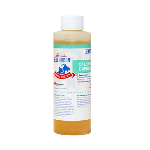 Blue Ribbon Goats Prefer Calcium Drench 8 Oz by Merrick