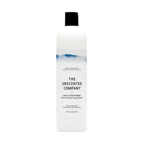 The Unscented Company, Conditioner Daily Liquid Plastic Bottle, 16.9 Oz The Unscented Company