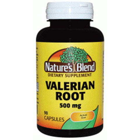 Nature's Blend, Valerian Root, 500 mg, 90 Caps Nature's Blend