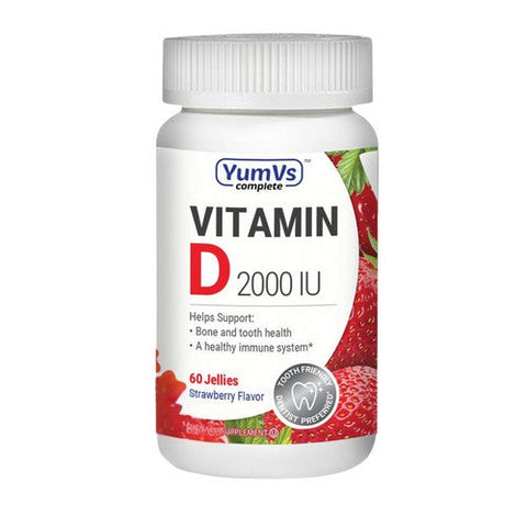 Vita plus, Vitamin D, 2000 IU, 60 Gummies Vita plus