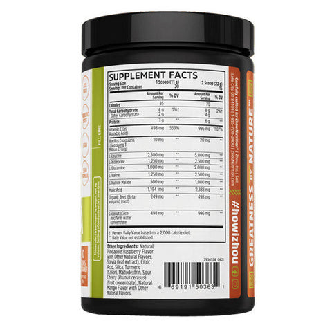 Zhou Nutrition, Muscle BCAA PWD, 330 Grams Zhou Nutrition