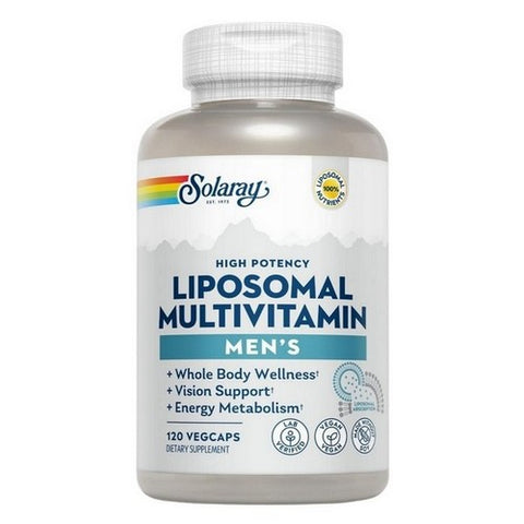 Men's Liposomal Multivitamin 120 Count by Solaray
