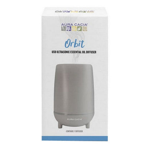 Aura Cacia, Orbit Ultrasonic Diffuser, 1 Count Aura Cacia