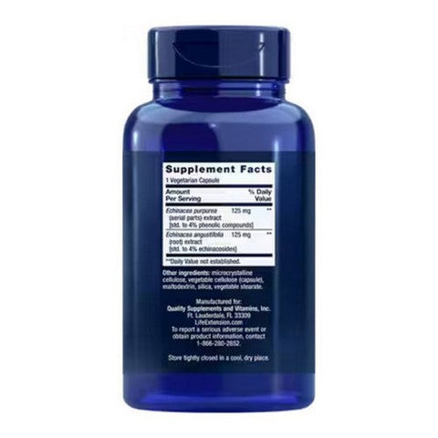 Life Extension, Echinacea Elite, 60 Vegetarian Capsules Life Extension
