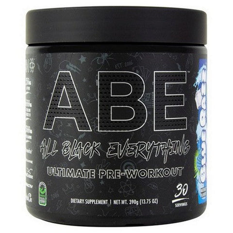 ABE, ABE Ultimate Preworkout Blue Razz, 30 Servings ABE